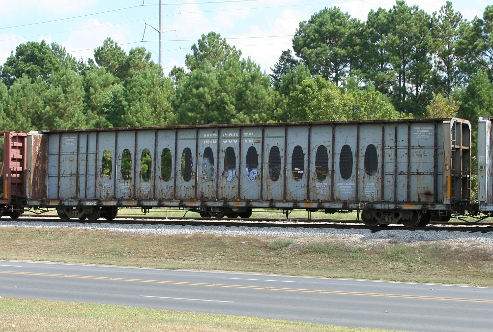 Midsouth Centerbeam in LSR yard